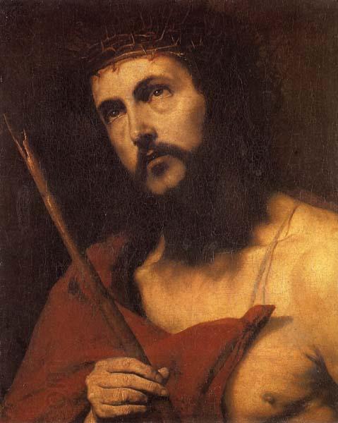 Jusepe de Ribera Christ in the Crown of Thorns China oil painting art